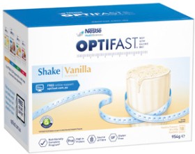 Optifast-VLCD-Shake-Vanilla-Flavour-18-x-53g-Sachets on sale