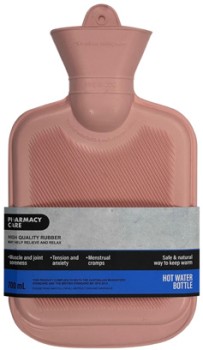 Pharmacy-Care-Hot-Water-Bottle-Pink-700mL on sale