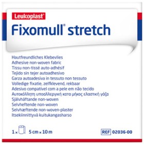 Fixomull-Stretch-5cm-x-10m-White on sale