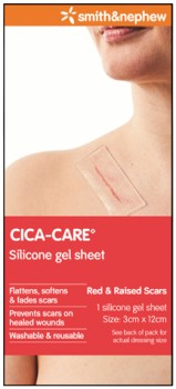 Cica-Care-Silicone-Gel-Sheet-3cm-x-12cm on sale