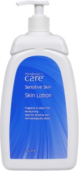 Pharmacy-Care-Sensitive-Skin-Lotion-1-Litre on sale