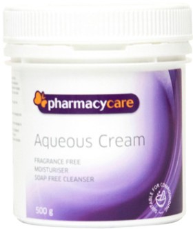 Pharmacy-Care-Aqueous-Cream-500g on sale