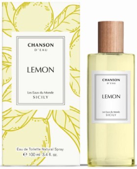 Chanson-DEau-Lemon-EDT-Natural-Spray-100mL on sale