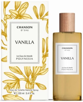 Chanson-DEau-Vanilla-EDT-Natural-Spray-100mL on sale