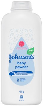 Johnsons-Baby-Pure-Cornstarch-400g on sale