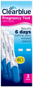 Clearblue-Early-Detection-Pregnancy-Test-3-Pack on sale