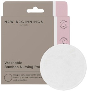 New-Beginnings-Washable-Breast-Pad-8-Pack on sale
