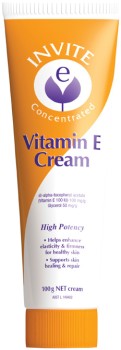 Invite-E-Vitamin-E-Cream-100g on sale