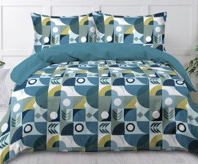 Emerald-Hill-Deco-Geo-Quilt-Cover-Set on sale