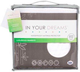 30-off-In-Your-Dreams-Bamboo-Mattress-Protector on sale