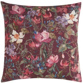 KOO-Layla-Cotton-Floral-Reversible-European-Pillowcase on sale