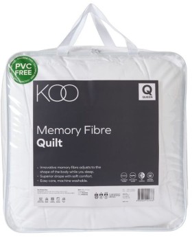 50-off-KOO-Memory-Fibre-Quilt on sale