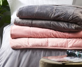 50-off-KOO-Elite-Plain-Weighted-Blankets on sale