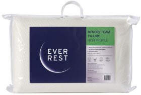 Ever-Rest-Memory-Foam-High-Pillow on sale
