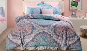 NEW-Ombre-Home-Indie-Quilt-Cover-Set on sale