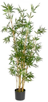 30-off-Artificial-Bamboo-With-Pot-Greenery-153cm on sale