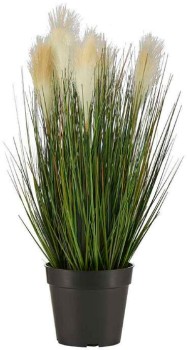 30-off-Artificial-Bulrush-In-Pot-Natural-56cm on sale