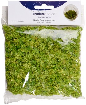 30-off-Artificial-Moss-In-Bag-Green-20cm on sale