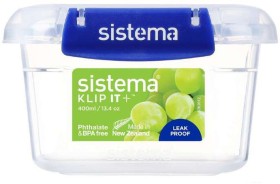 Sistema-Klip-It-Plus-Rectangle-Container-400ml on sale