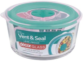 Dcor-Vent-Seal-Round-Container-500ml on sale