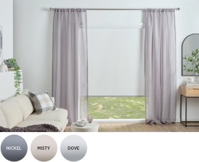 Selections-Sheer-Concealed-Tab-Top-Curtains on sale