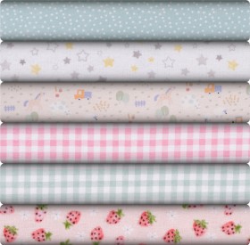 All-Print-and-Plain-Flannelette on sale