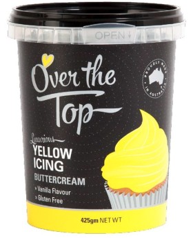 Over-the-Top-Buttercream-425g on sale