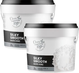Over-the-Top-Silky-Smooth-2L-Icing on sale