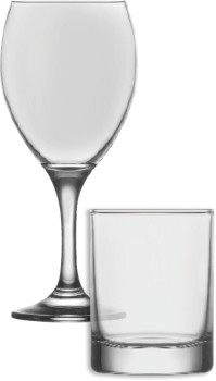 Mode-Home-6-Pack-Glass-Set on sale