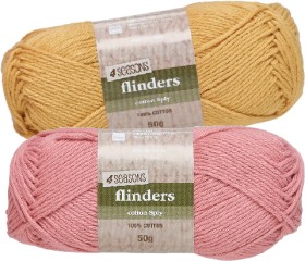 4-Seasons-Flinders-Cotton-8ply-50g on sale