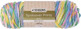 4-Seasons-Spot-Saver-10ply-140g-Printed on sale