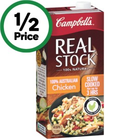 Campbells-Real-Stock-1-Litre on sale