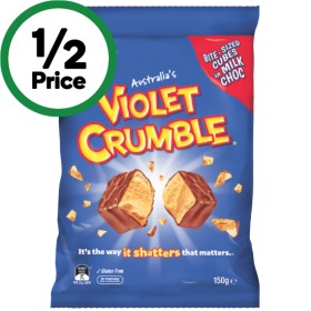 Violet-Crumble-Bites-150g on sale