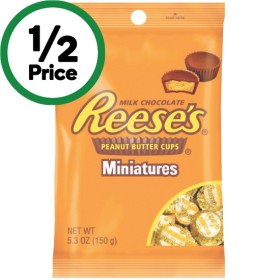 Hersheys-or-Reeses-Wrapped-Bites-120-150g-Excludes-Reeses-Choc-Mini-Bites-120g on sale