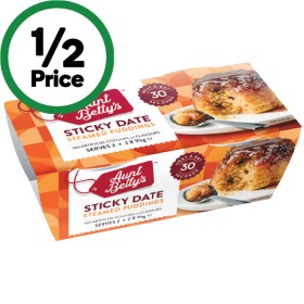 Aunt-Bettys-Puddings-2-x-95g on sale