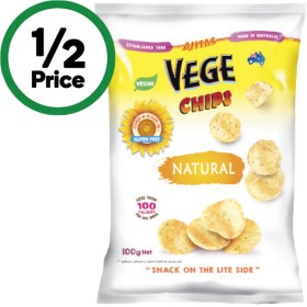 Vege-Chips-or-Rice-Crackers-75-100g-From-the-Health-Food-Aisle on sale