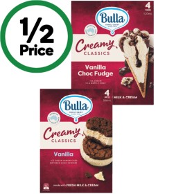 Bulla-Cones-or-Sandwiches-520-560ml-Pk-4-From-the-Freezer on sale