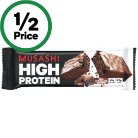 Musashi-High-Protein-Bar-90g on sale