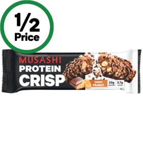 Musashi-Protein-Crisp-Bar-60g on sale