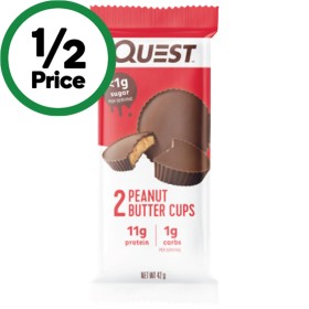 Quest-Peanut-Butter-Cups-42g on sale