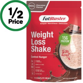 Fat-Blaster-Weight-Loss-Shake-465g on sale