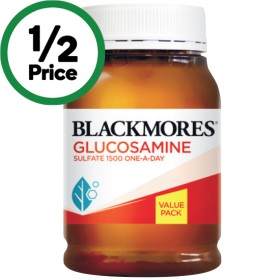 Blackmores-Glucosamine-Sulfate-1500mg-Tablets-Pk-150 on sale