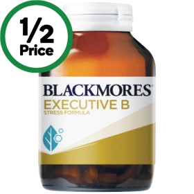 Blackmores-Executive-B-Vitamin-Tablets-Pk-125 on sale