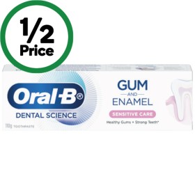 Oral-B-Gum-Enamel-Toothpaste-110g on sale