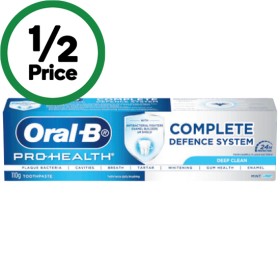 Oral-B-Pro-Health-Toothpaste-110g on sale