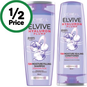 LOreal-Elvive-Shampoo-or-Conditioner-300ml on sale