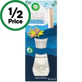 Airwick-Pure-Natural-Wonders-Reed-Diffuser-30ml on sale