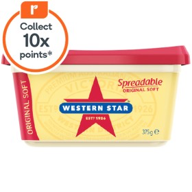 Western-Star-Spreadable-375g-From-the-Fridge on sale