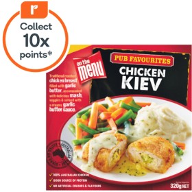 On-the-Menu-Meals-320g-From-the-Freezer on sale
