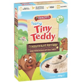 Arnotts-Teeny-Tiny-Teddy-Porridge-Sachets-350g-Pk-10 on sale